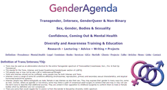 Desktop Screenshot of genderagenda.net